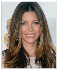 Jessica Biel hairstyles