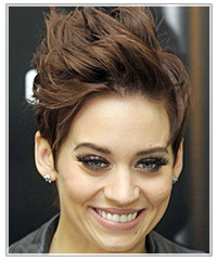 Kimberly Wyatt hairstyles