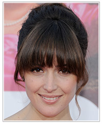 Rose Byrne hairstyles