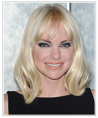 Anna Faris hairstyles