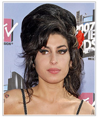 Amy Winehouse hairstyles