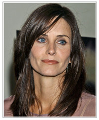 Courteney Cox hairstyles