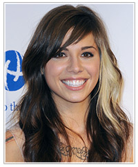 Christina Perri hairstyles