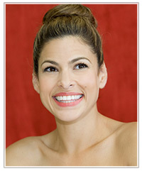 Eva Mendes hairstyles