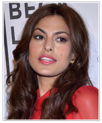 Eva Mendes hairstyles