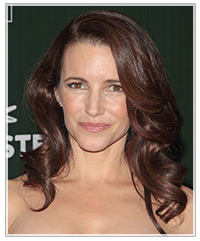 Kristin Davis hairstyles