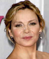 Kim Cattrall hairstyles