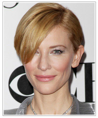 Cate Blanchett hairstyles