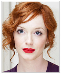 Christina Hendricks hairstyles