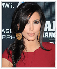 Kim Kardashian hairstyles