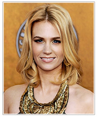 January Jones hairstyles