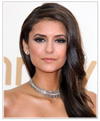 Nina Dobrev hairstyles