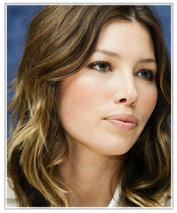 Jessica Biel hairstyles