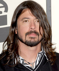 Dave Grohl hairstyles