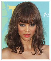 Tyra Banks hairstyles