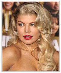 Fergie hairstyles