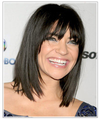 Jessica Szohr hairstyles