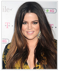 Khloe Kardashian hairstyles