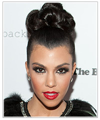 Kourtney Kardashian hairstyles