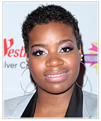 Fantasia Barrino hairstyles