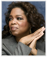 Oprah Winfrey hairstyles