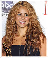 Shakira hairstyles