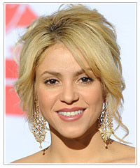 Shakira hairstyles