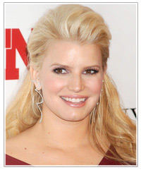 Jessica Simpson hairstyles