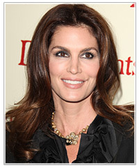 Cindy Crawford hairstyles