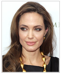 Angelina Jolie hairstyles