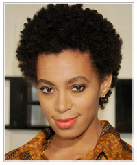 Solange Knowles hairstyles