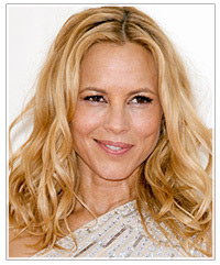 Maria Bello hairstyles