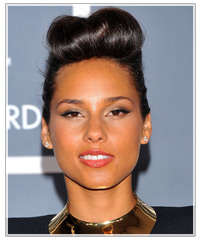 Alicia Keys hairstyles