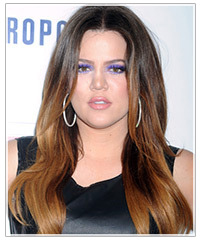 Khloe Kardashian hairstyles