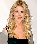 Tara Reid bohemian hairstyle