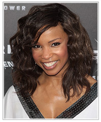 Elise Neal hairstyles