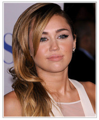 Miley Cyrus hairstyles