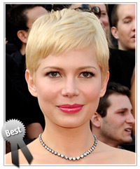 Michelle Williams hairstyles
