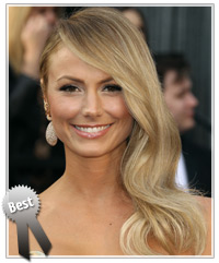 Stacy Keibler hairstyles