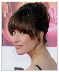 Rose Byrne hairstyles