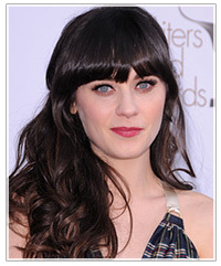 Zooey Deschanel hairstyles