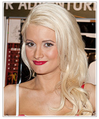 Holly Madison hairstyles