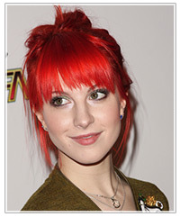 Hayley Williams hairstyles
