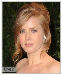 Amy Adams hairstyles