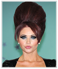 Amy childs hairstyles