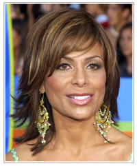 Paula Abdul hairstyles