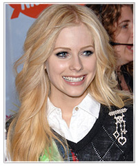 Avril Lavinge hairstyles