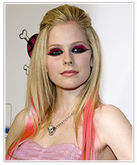 Avril Lavinge hairstyles