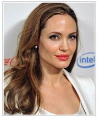 Angelina Jolie hairstyles