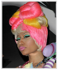 Nicki Minaj hairstyles